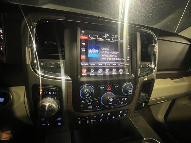 used 2017 Ram 1500 car, priced at $24,500