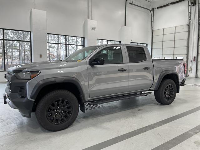 used 2024 Chevrolet Colorado car, priced at $38,500