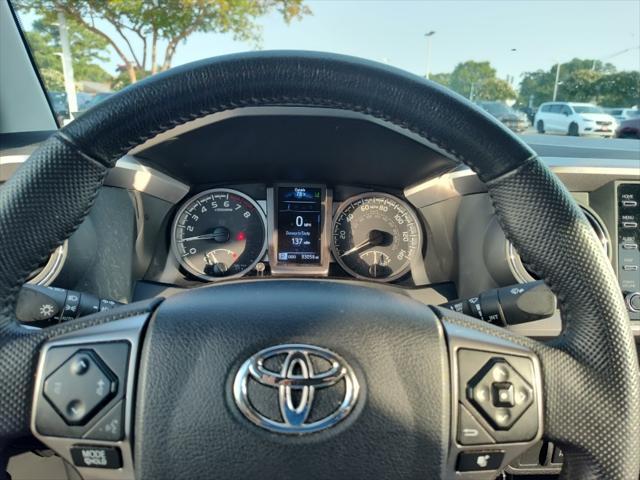 used 2023 Toyota Tacoma car, priced at $33,900