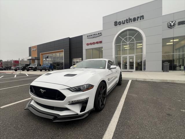 used 2018 Ford Mustang car, priced at $33,500