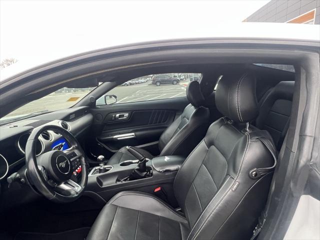 used 2018 Ford Mustang car, priced at $33,500