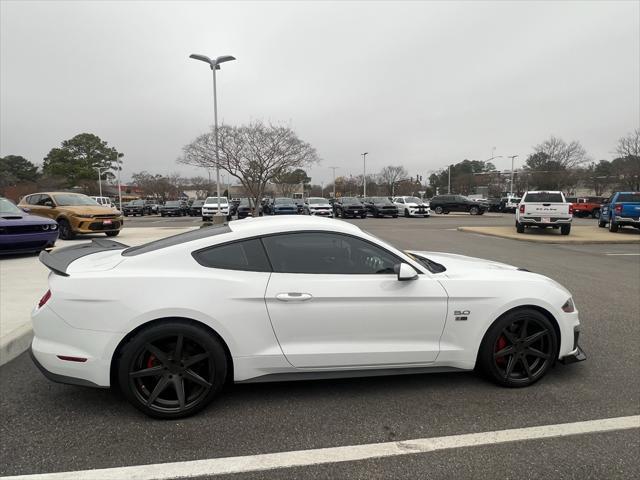 used 2018 Ford Mustang car, priced at $33,500