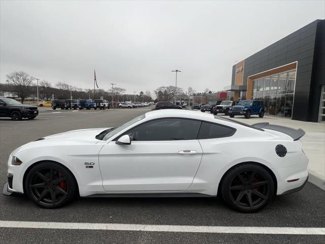 used 2018 Ford Mustang car, priced at $33,500