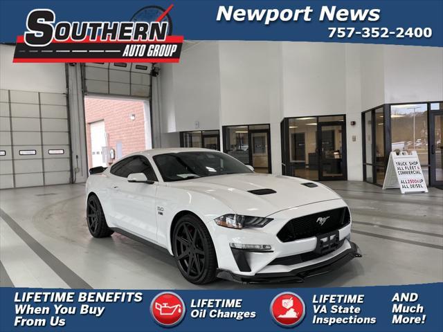 used 2018 Ford Mustang car, priced at $30,500