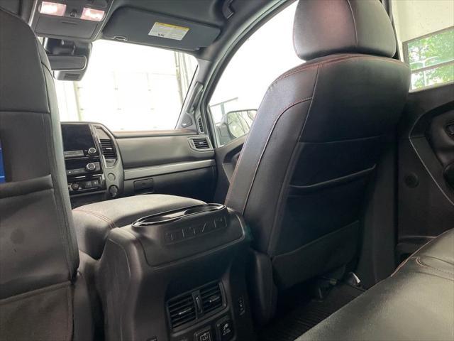 used 2023 Nissan Titan car, priced at $43,500