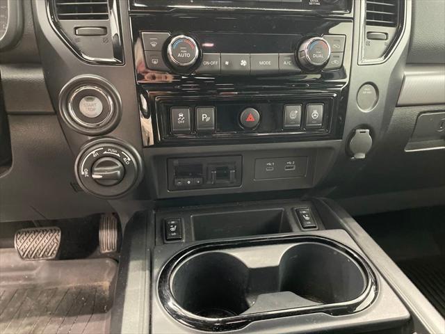 used 2023 Nissan Titan car, priced at $43,500