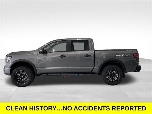 used 2023 Nissan Titan car, priced at $43,500
