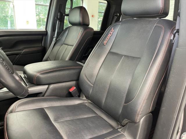 used 2023 Nissan Titan car, priced at $43,500