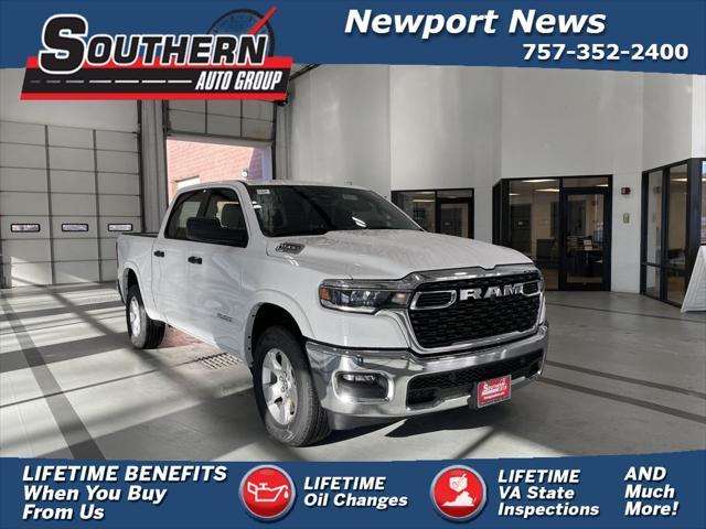 new 2025 Ram 1500 car, priced at $36,450