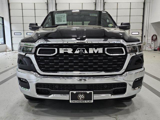 new 2025 Ram 1500 car, priced at $48,657