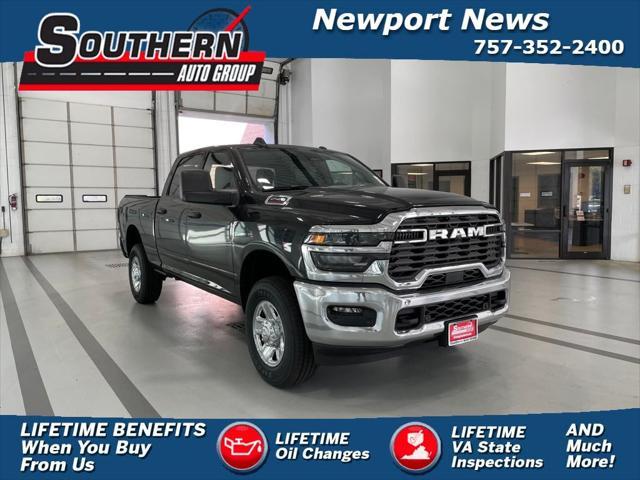 new 2025 Ram 2500 car, priced at $43,800