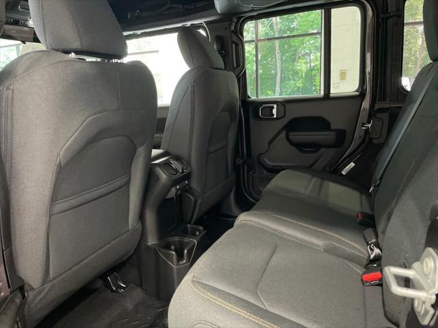 new 2025 Jeep Wrangler car, priced at $40,600