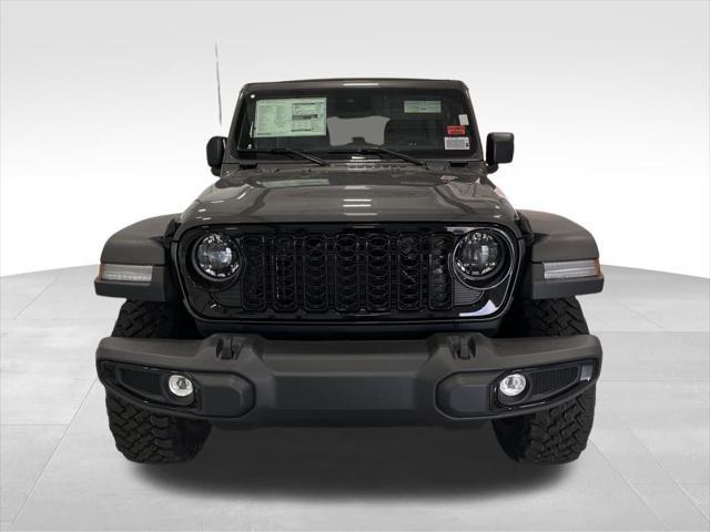 new 2025 Jeep Wrangler car, priced at $40,600