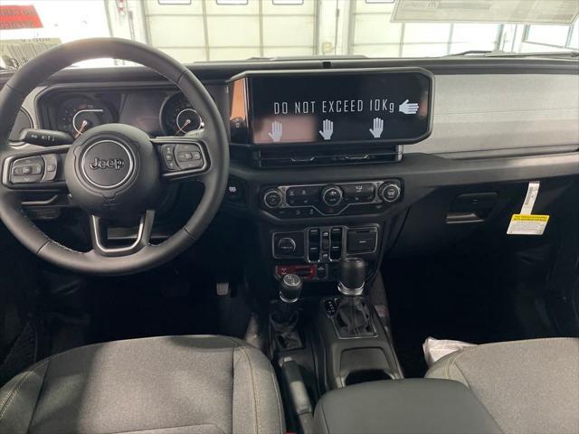 new 2025 Jeep Wrangler car, priced at $40,600