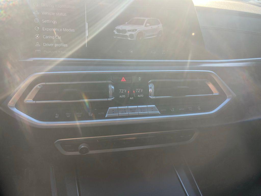used 2021 BMW X5 car, priced at $38,666