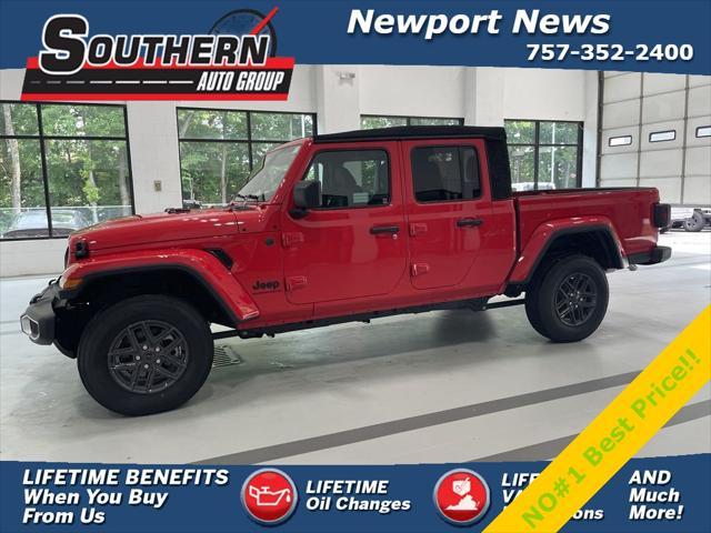 new 2024 Jeep Gladiator car, priced at $36,900