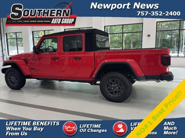 new 2024 Jeep Gladiator car, priced at $36,900