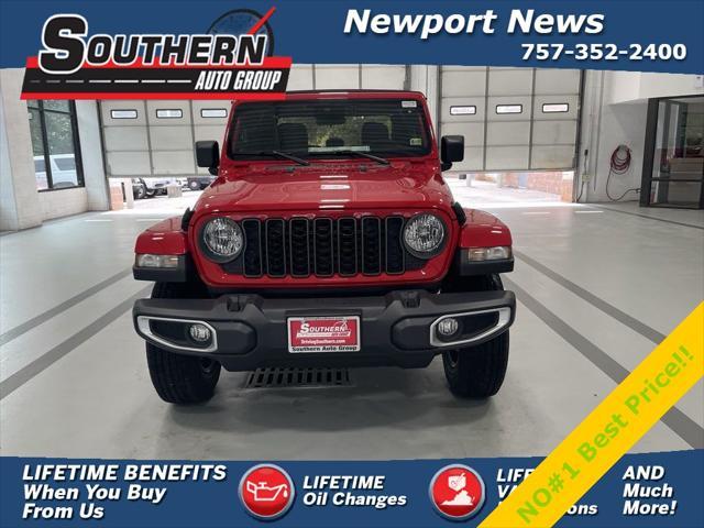 new 2024 Jeep Gladiator car, priced at $36,900