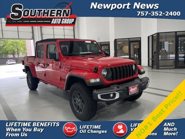 new 2024 Jeep Gladiator car, priced at $33,500