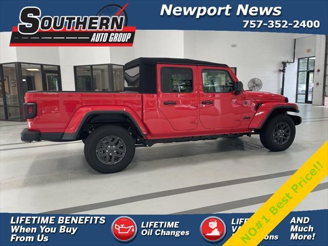 new 2024 Jeep Gladiator car, priced at $36,900