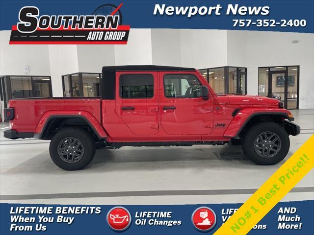 new 2024 Jeep Gladiator car, priced at $36,900