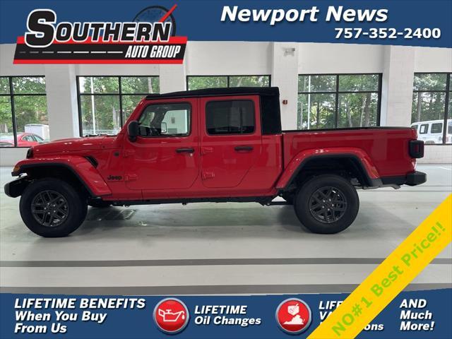 new 2024 Jeep Gladiator car, priced at $36,900