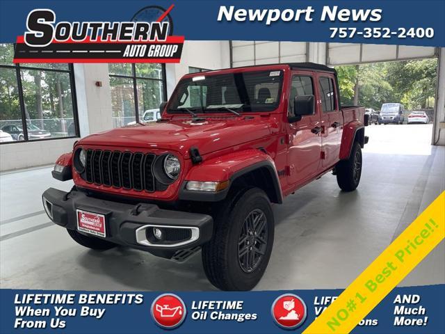 new 2024 Jeep Gladiator car, priced at $36,900