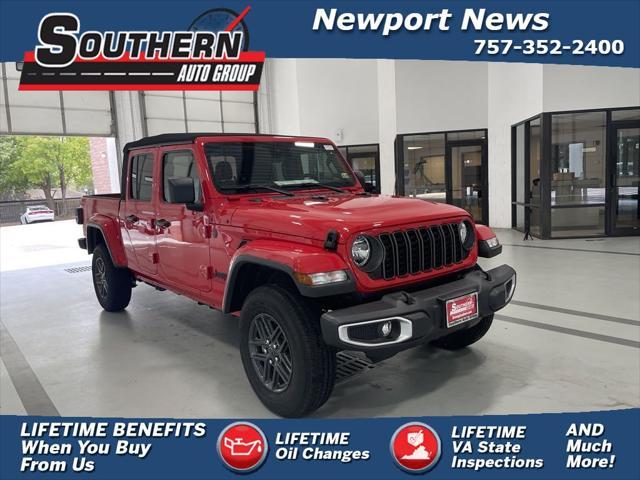 new 2024 Jeep Gladiator car, priced at $36,900