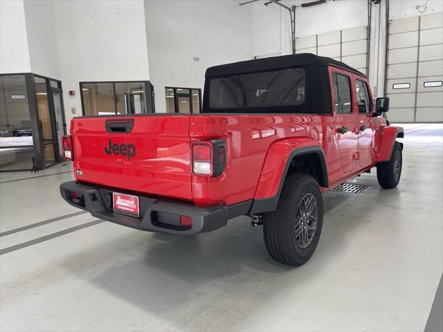 new 2024 Jeep Gladiator car, priced at $36,900