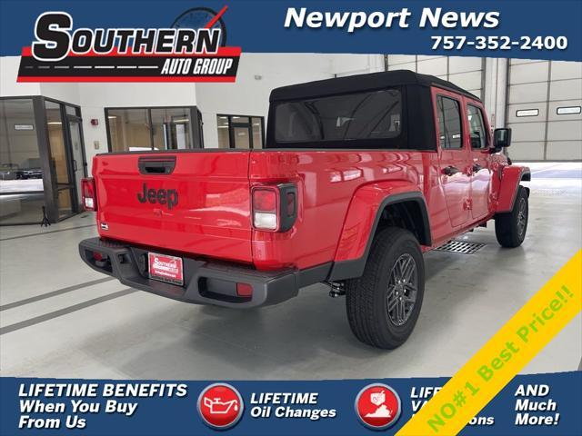 new 2024 Jeep Gladiator car, priced at $36,900