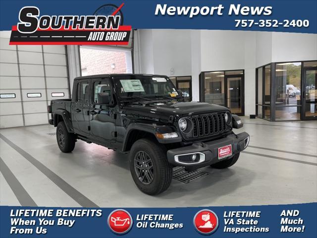 used 2024 Jeep Gladiator car, priced at $39,850