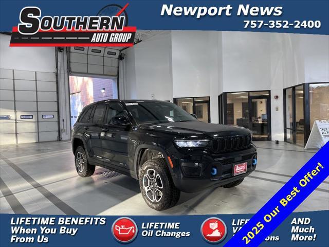 new 2024 Jeep Grand Cherokee 4xe car, priced at $52,900