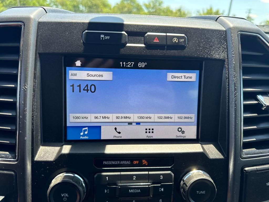 used 2019 Ford F-150 car, priced at $23,000