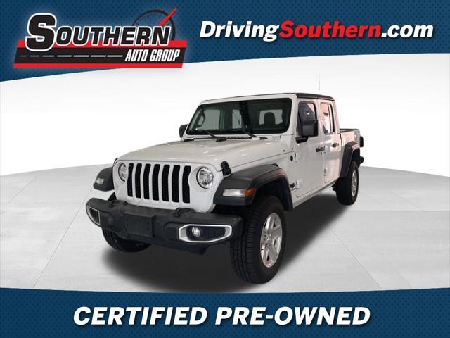 used 2023 Jeep Gladiator car, priced at $28,300