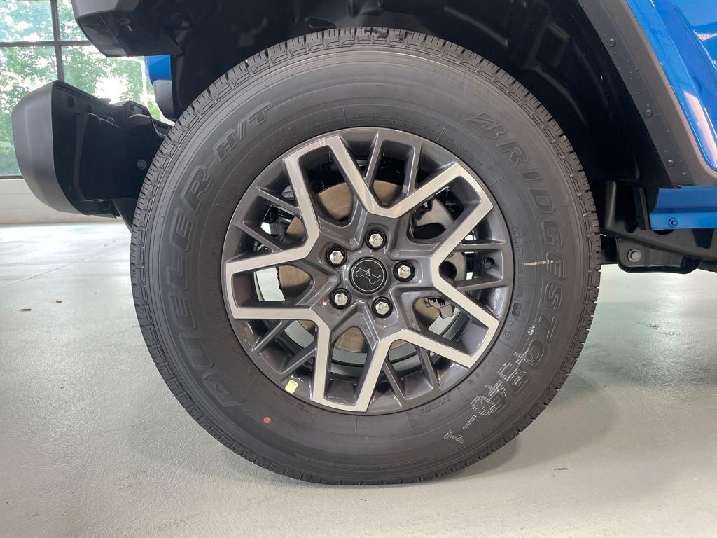 new 2025 Jeep Wrangler car, priced at $51,193