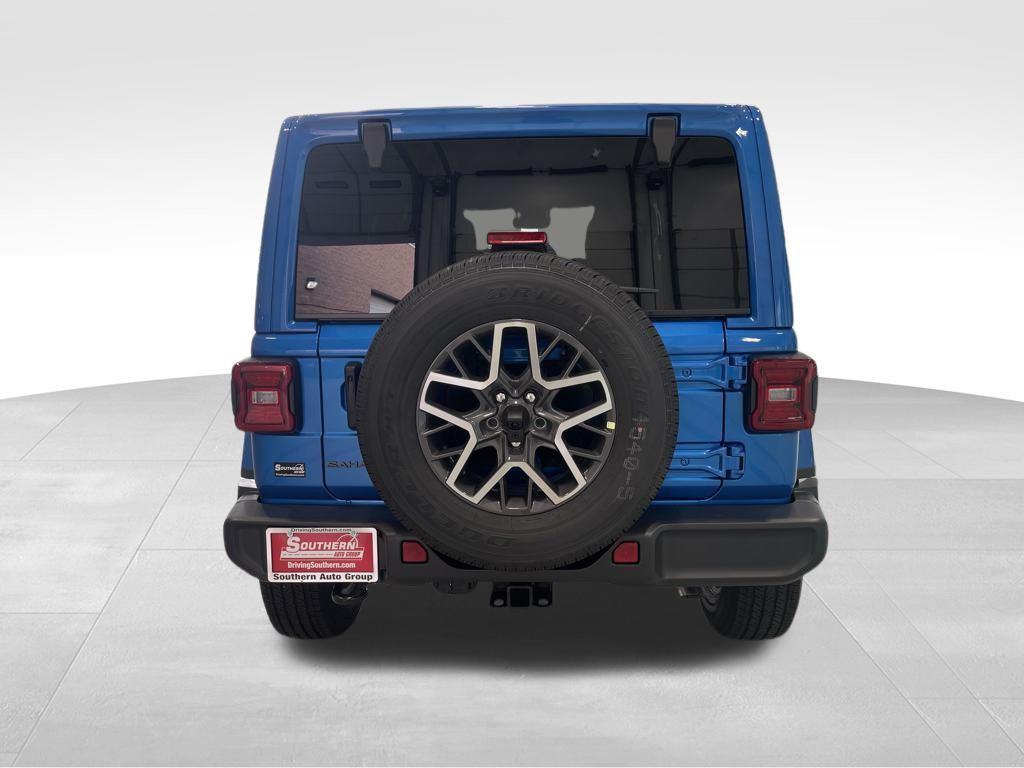 new 2025 Jeep Wrangler car, priced at $51,193