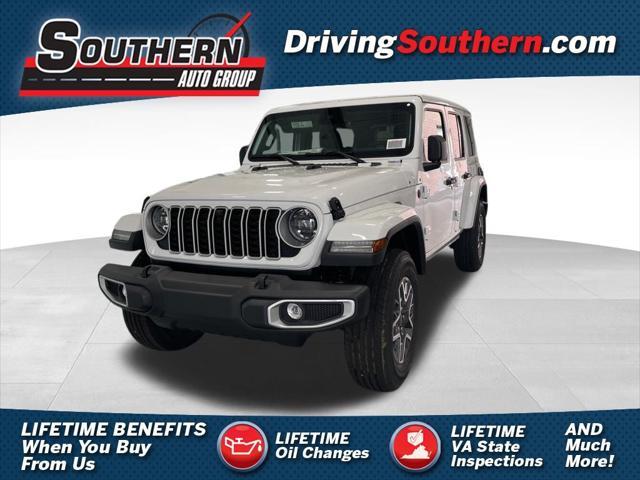 new 2025 Jeep Wrangler car, priced at $45,700