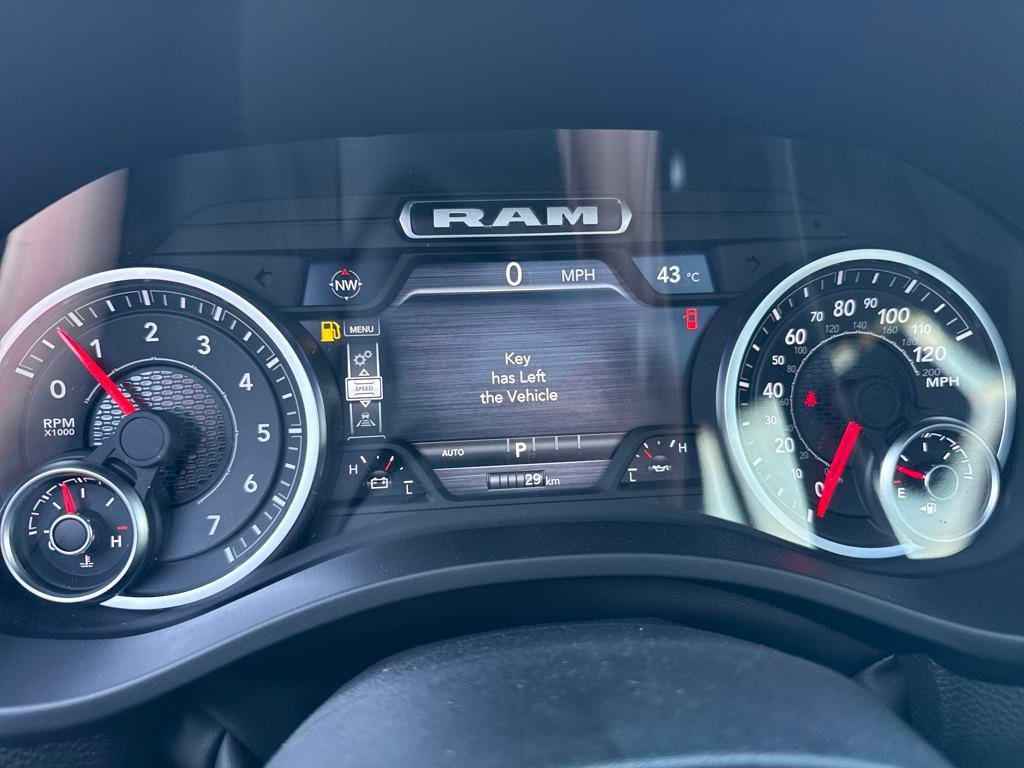 new 2026 Ram 1500 car, priced at $49,500