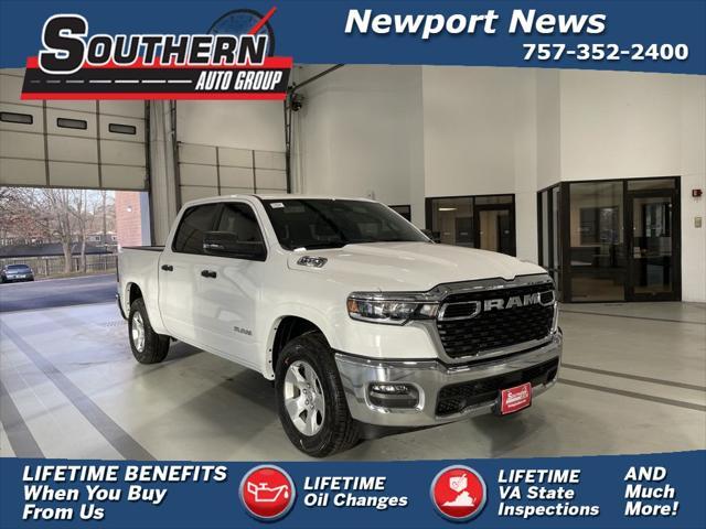 new 2025 Ram 1500 car, priced at $40,900