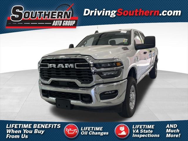 new 2025 Ram 2500 car, priced at $56,900