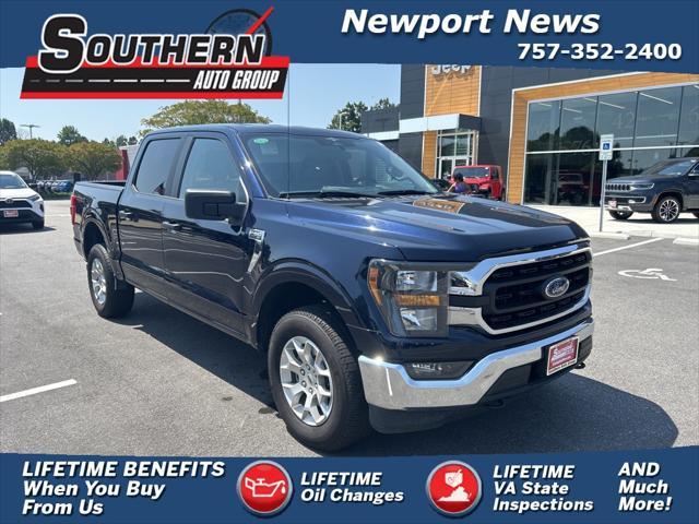 used 2023 Ford F-150 car, priced at $35,400