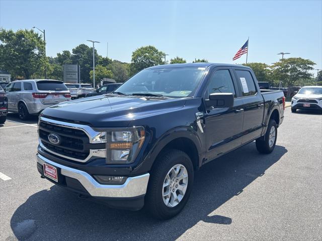 used 2023 Ford F-150 car, priced at $35,400