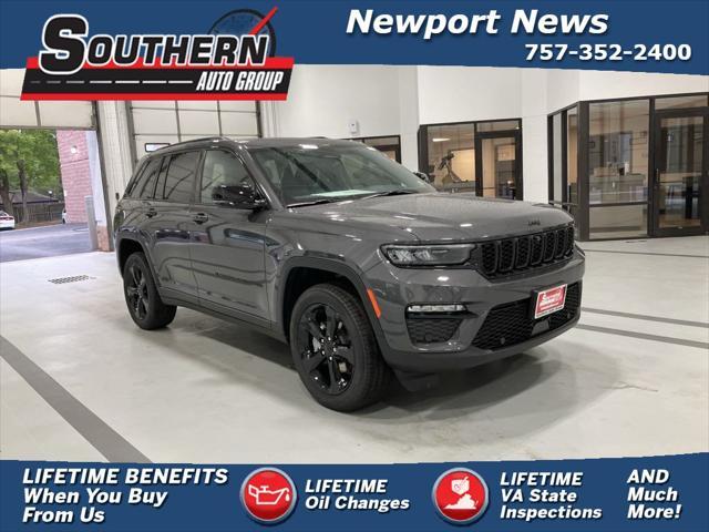 new 2024 Jeep Grand Cherokee car, priced at $42,950