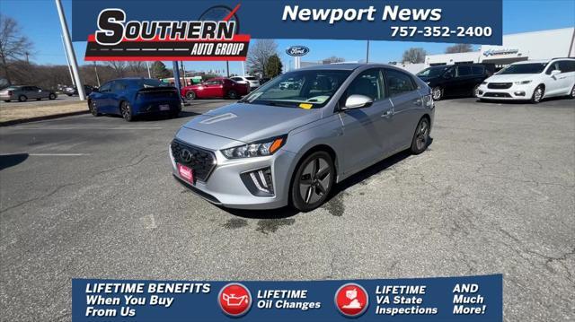 used 2020 Hyundai Ioniq Hybrid car, priced at $16,500