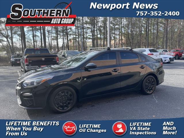 used 2020 Kia Forte car, priced at $12,800