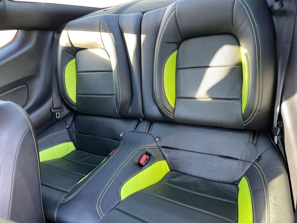 used 2022 Ford Mustang car, priced at $24,108