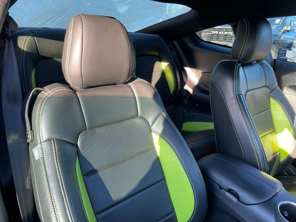 used 2022 Ford Mustang car, priced at $24,108