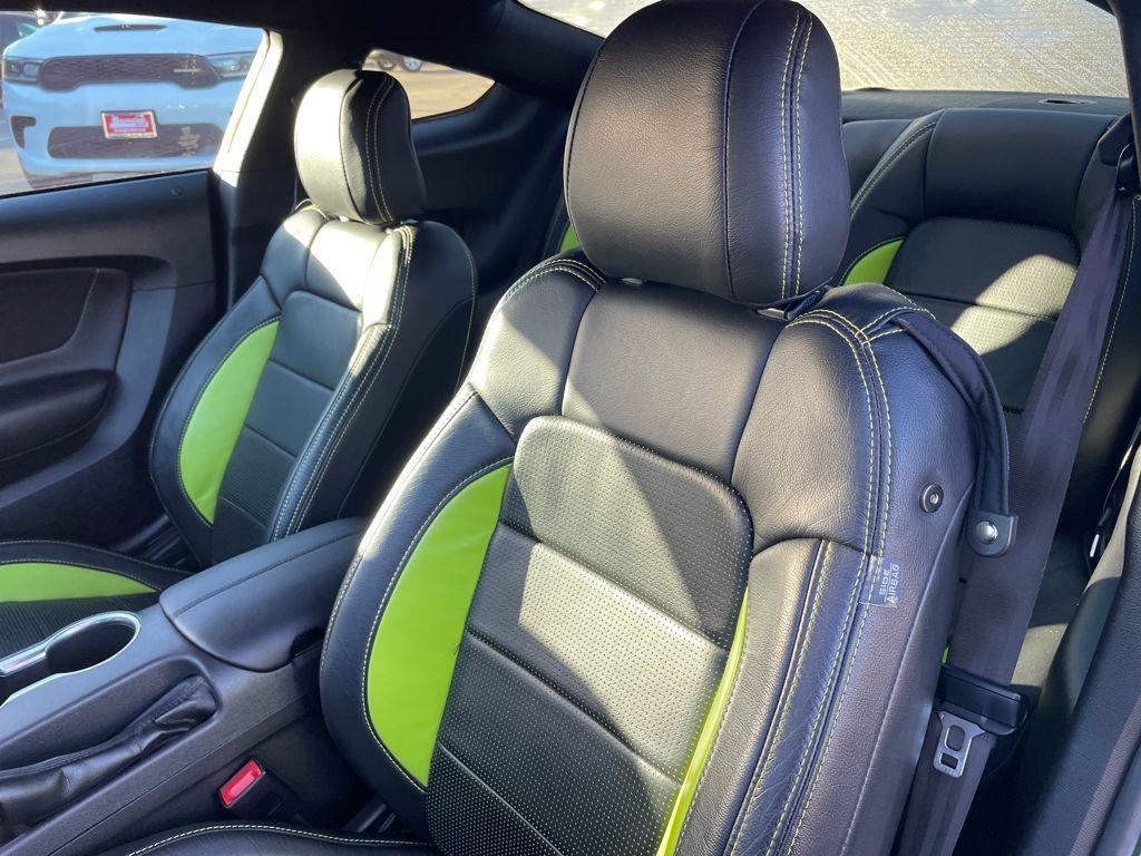 used 2022 Ford Mustang car, priced at $24,108