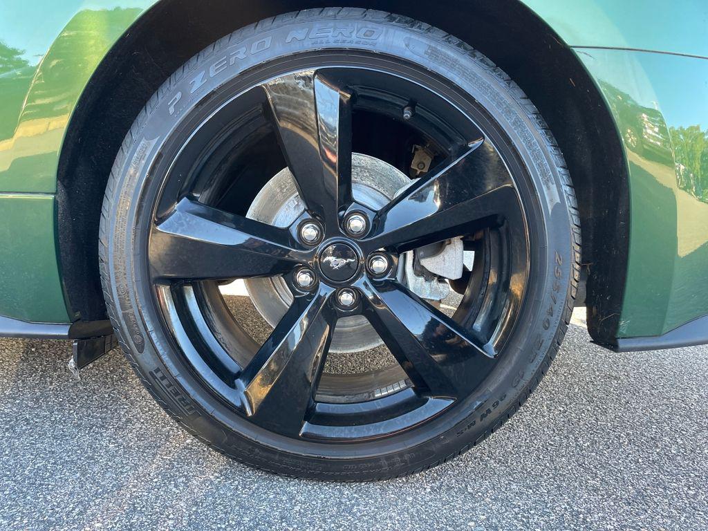 used 2022 Ford Mustang car, priced at $24,108