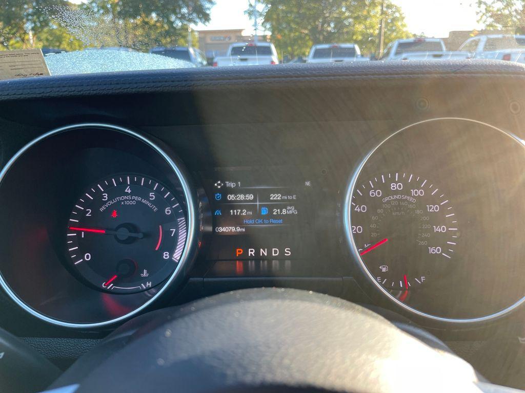 used 2022 Ford Mustang car, priced at $24,108